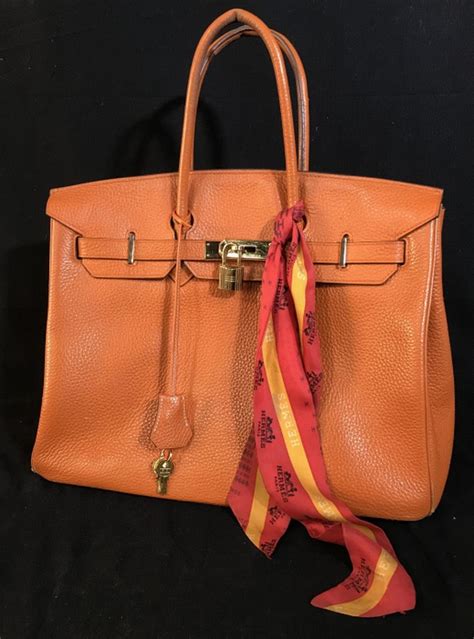 authentic Hermes bag